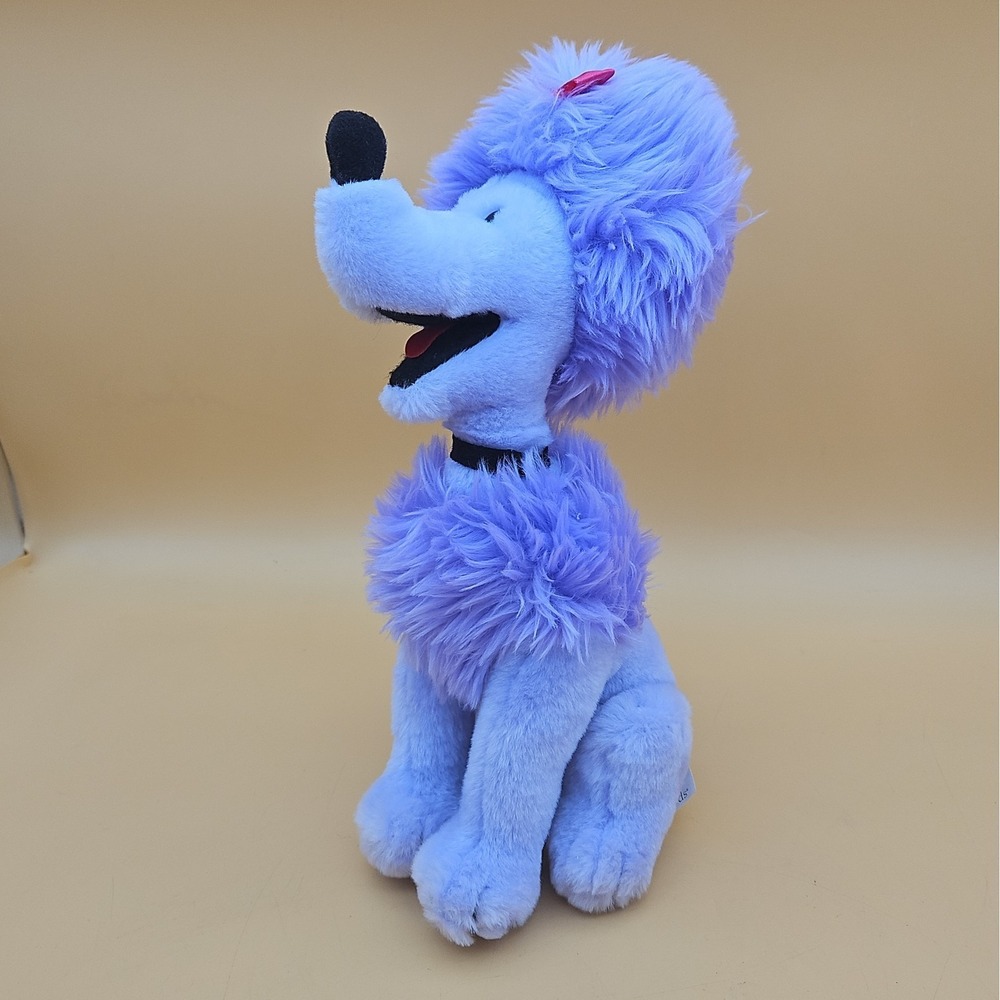 Kohl's Cares Plush Clifford The Big Red Dog Cleo Purple Dog 10"